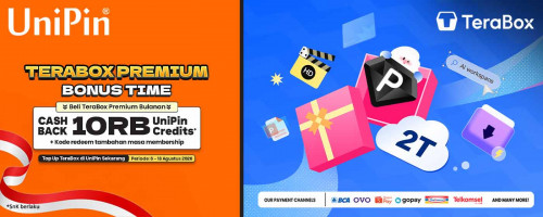 TeraBox Premium Bonus Time